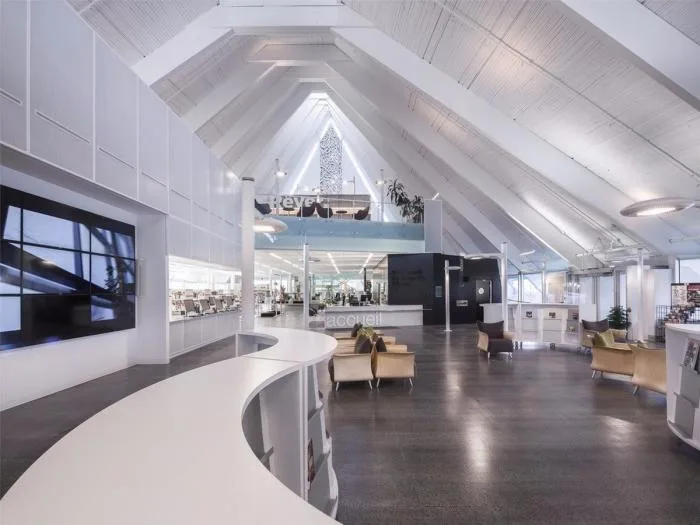 BIM Architecture | Renovation of Traditional Churches: Monique Corivo Library