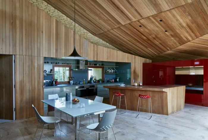 BIM Architecture | Duo Dance in Rural Scenery: British Sedum House/Featherstone Young