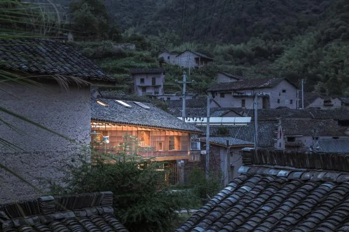 BIM Architecture | Shiyunshanfang, Zhejiang/Jianlin Architectural Design Firm
