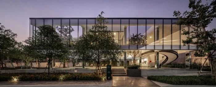 BIM Architecture | Associated Press Plano Law Hall Lansett Club Building/ForX Design Studio