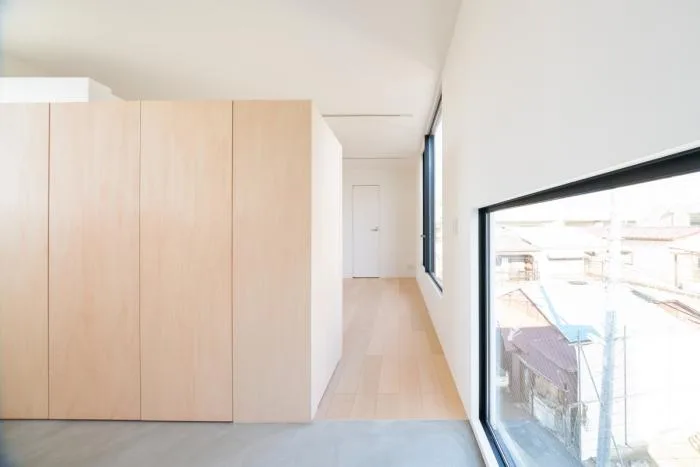 BIM architecture | Two apartments in 'Roji Park', Chiba City, Japan/SO& CO