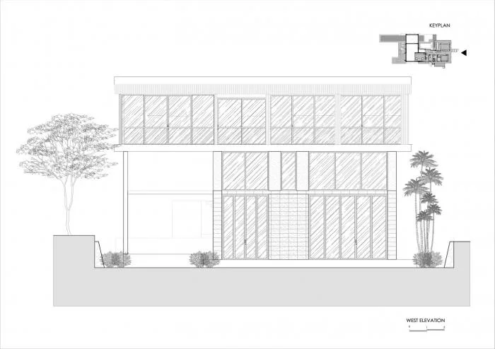 BIM Architecture | Watching the Sunset of Coconut Grove and Listening to the Frogming of Rice Fields: Home of the River by Alexis Dornier