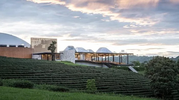 BIM Architecture | Choi Fong Coffee and Tea House No.2, Thailand/IDIN Architects