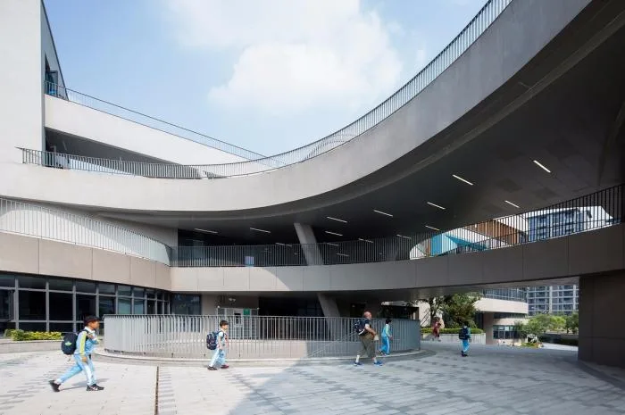 BIM Architecture | Hangzhou Shengli Primary School New City Campus and Affiliated Kindergarten/Zhejiang University Architectural Design and Research Institute Co., Ltd