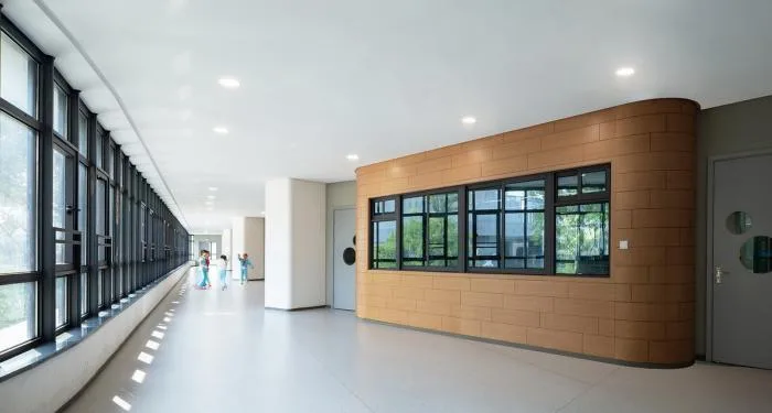 BIM Architecture | Hangzhou Shengli Primary School New City Campus and Affiliated Kindergarten/Zhejiang University Architectural Design and Research Institute Co., Ltd