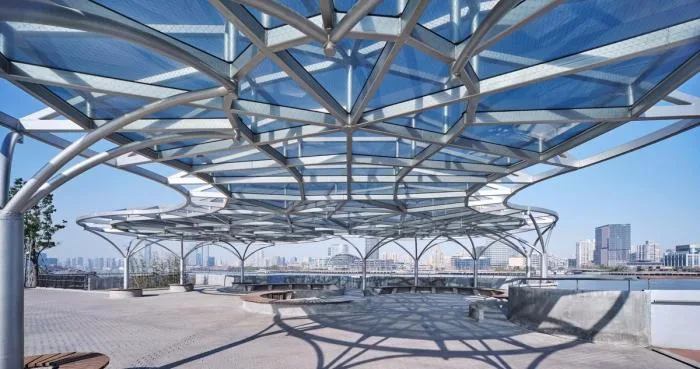 BIM Architecture | Shanghai Minsheng Ferry Station/Liu Yuyang Architectural Firm