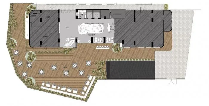 BIM Architecture | Shanghai Jingruiyue Zhuzhen Selection (Zhongshan Park Store) Renovation Record/Shanghai Chengzhi Architectural Design