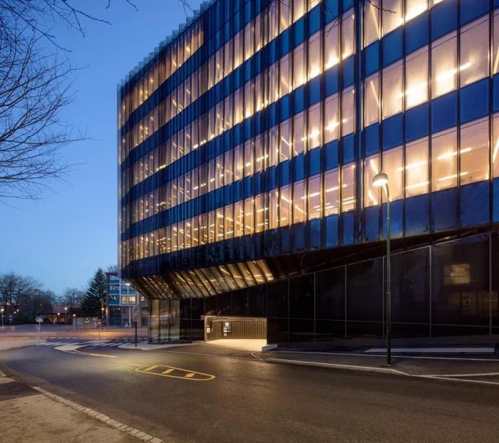 BIM Architecture | Unique Beauty of Construction: SR Bank's New Headquarters