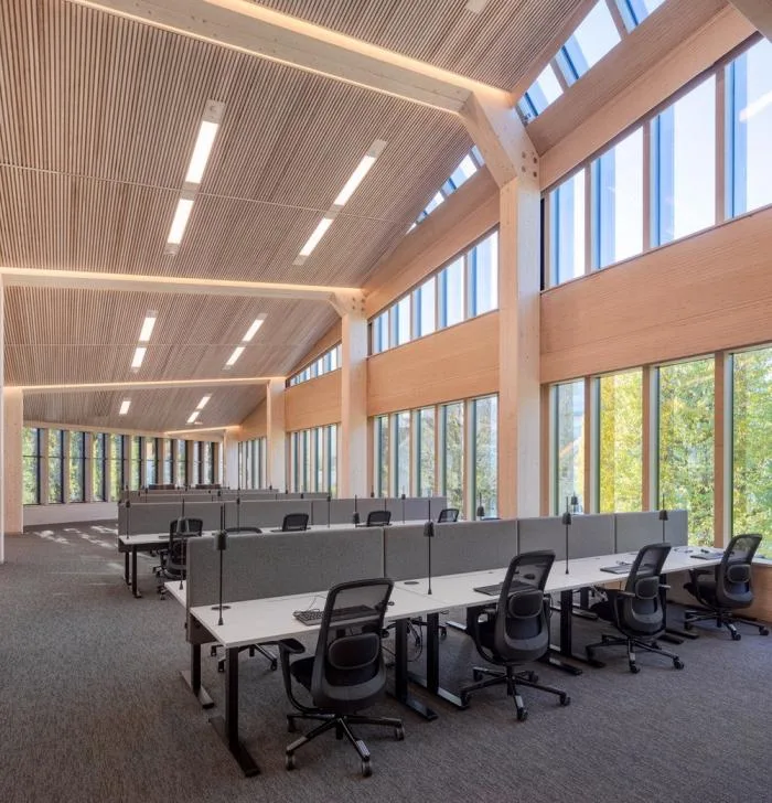 BIM Architecture | Unique Beauty of Construction: SR Bank's New Headquarters