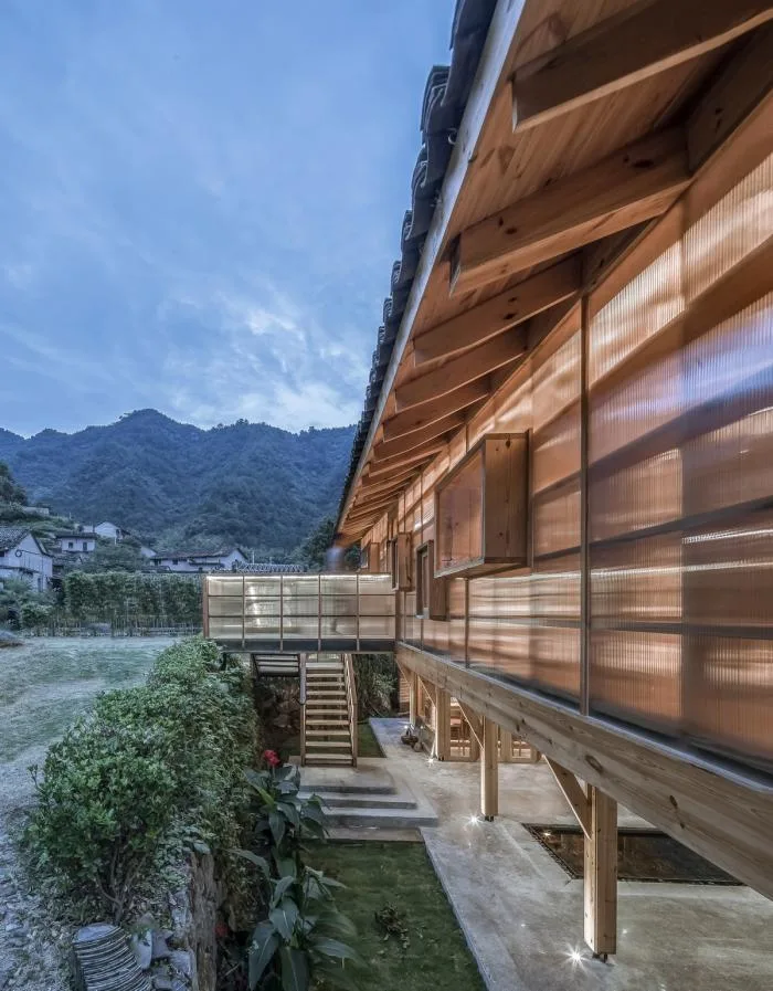 BIM Architecture | Shiyunshanfang, Zhejiang/Jianlin Architectural Design Firm