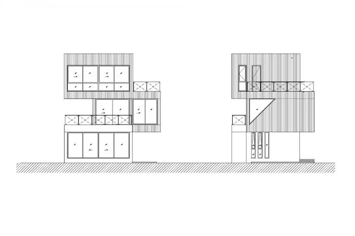 BIM Architecture | Sculptures Surrounded by Mountains: MHS Residential/ASWA