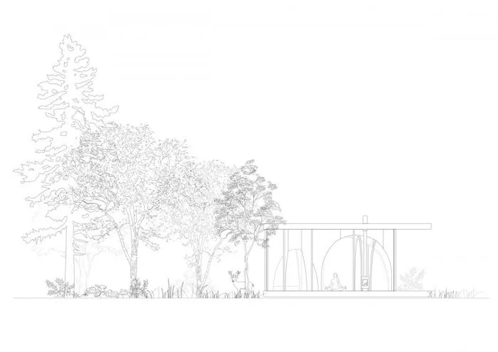 BIM Architecture | Mobile Forest Hut/Thewaywebuild