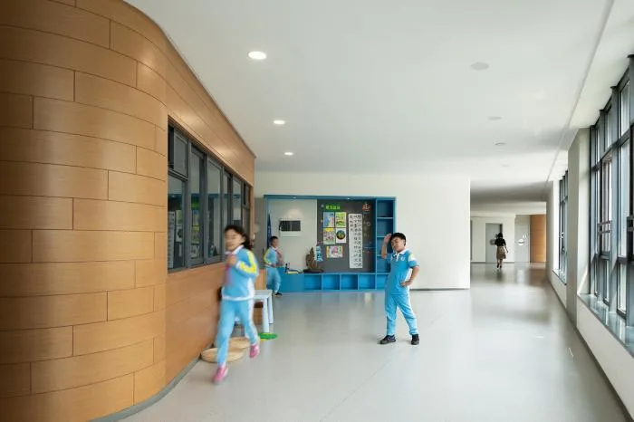 BIM Architecture | Hangzhou Shengli Primary School New City Campus and Affiliated Kindergarten/Zhejiang University Architectural Design and Research Institute Co., Ltd