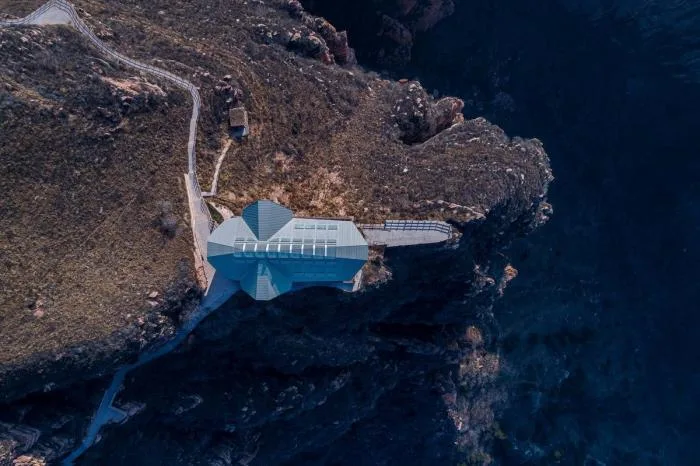 BIM Architecture | Restaurant on the Cliff/Urban Architecture Design