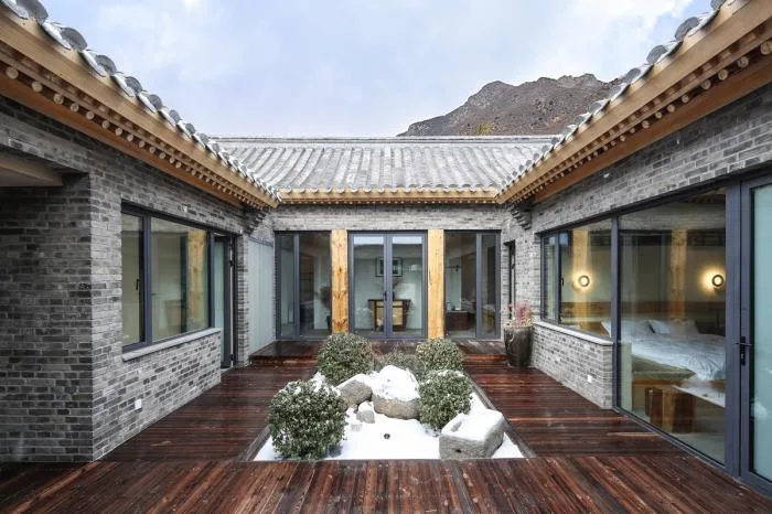 BIM Architecture | Xiaolongmen Centennial 'Fu' Courtyard Reborn | CCDI Smart Interior Design