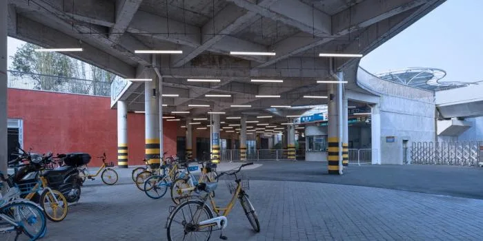 BIM Architecture | Shanghai Minsheng Ferry Station/Liu Yuyang Architectural Firm