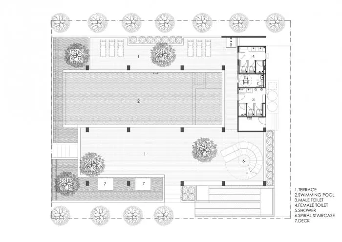 BIM Architecture | Associated Press Plano Law Hall Lansett Club Building/ForX Design Studio