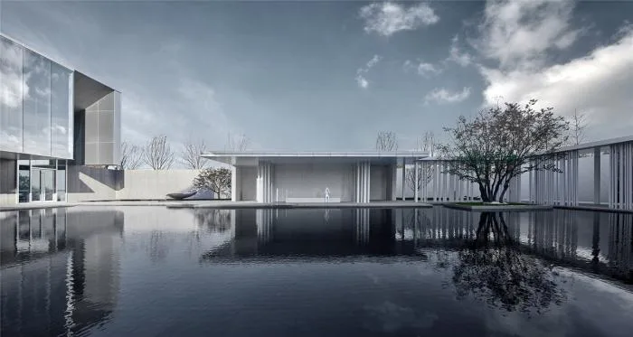 BIM Architecture | New Business Card of Urban Waterfront - Interpretation of Hefei Huichuang Junbo Project Experience Area/Shanghai Tianhua Architectural Design