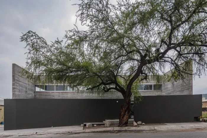 BIM Architecture | Unfinished Ruins - Mexican Eight Beam House/Covachita Taller