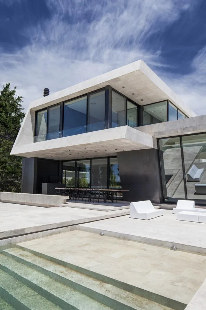 BIM Architecture | Warm and Pure Deconstruction: Marble Residences/OON Architecture