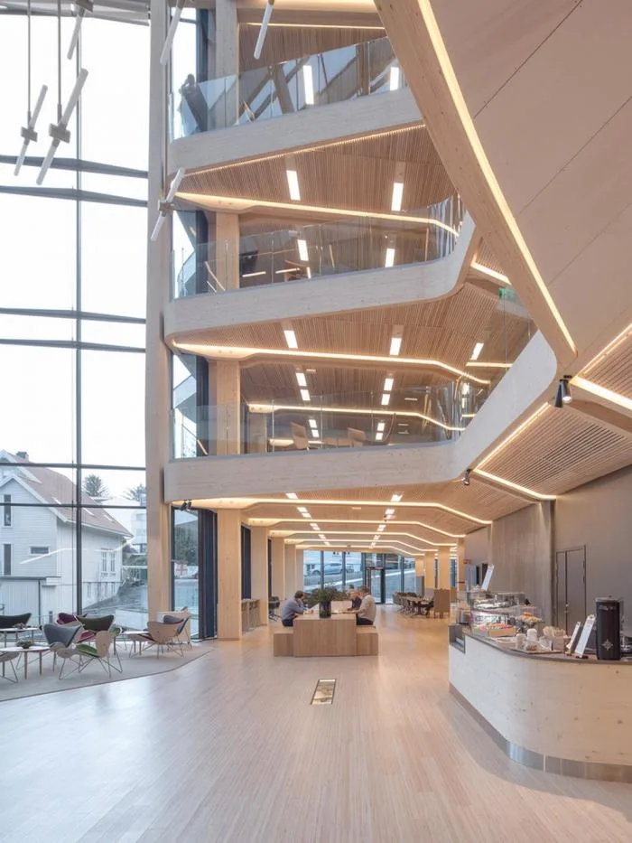 BIM Architecture | Unique Beauty of Construction: SR Bank's New Headquarters