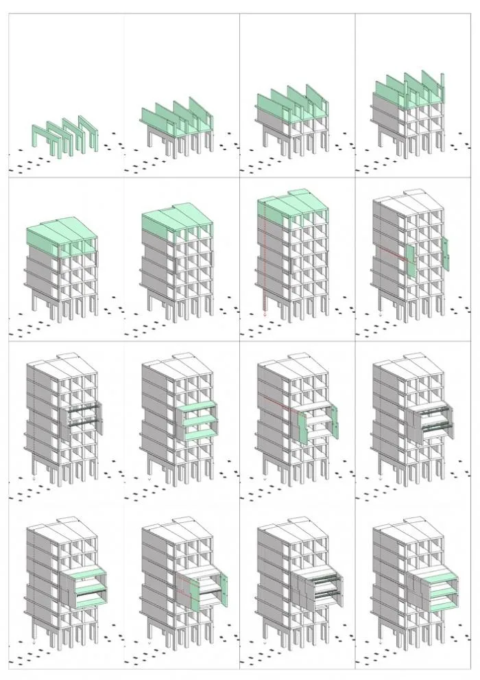 BIM Architecture | Quiet and introverted, boldly outlined: Danish Student Apartments/Lundgaard& Tranberg