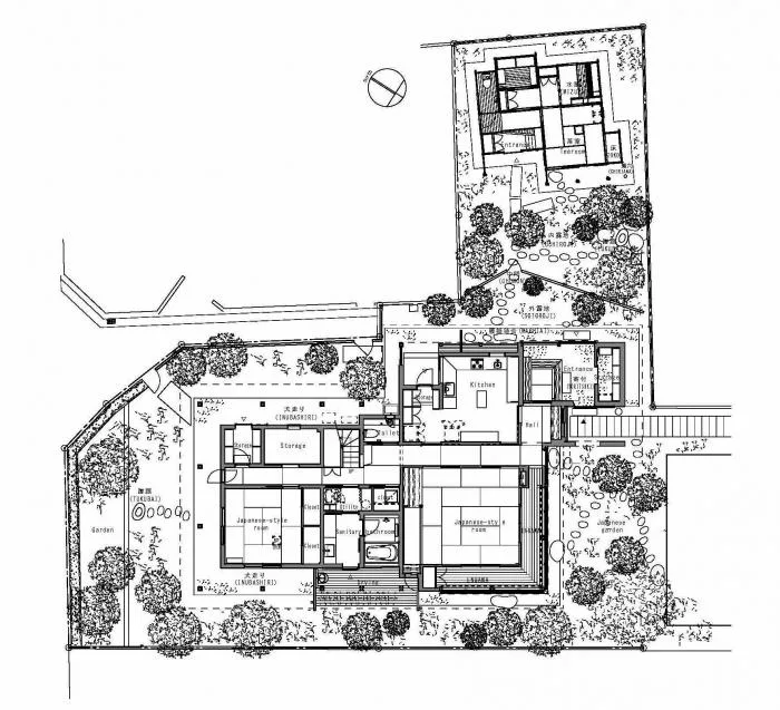 BIM Architecture | Simple and Tranquil Residence - Tadatsu Town Private Residence/Aono Takashi Architectural Design Firm