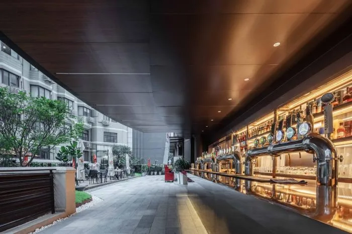 BIM Architecture | Shanghai Jingruiyue Zhuzhen Selection (Zhongshan Park Store) Renovation Record/Shanghai Chengzhi Architectural Design