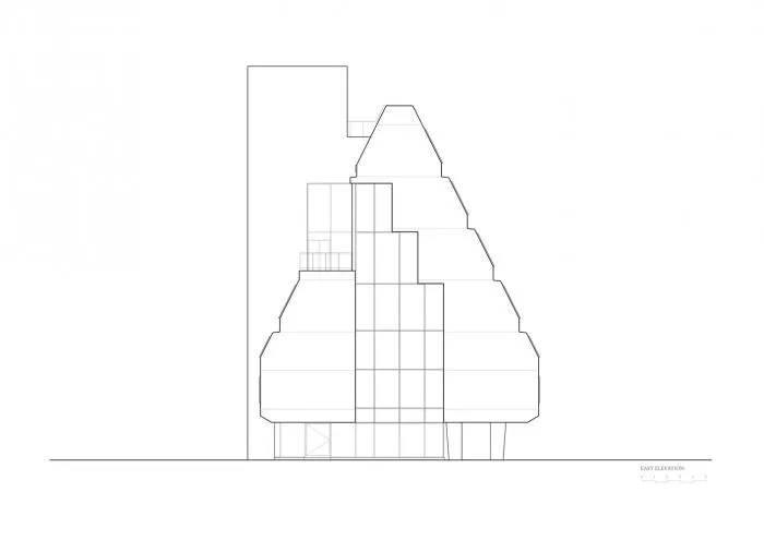 BIM Architecture | Seoul Tree shaped Apartment/Bo DAA