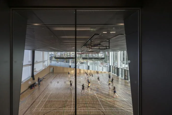 BIM Architecture | Collision of Sports and Scientific Spirit: Brighton College/OMA