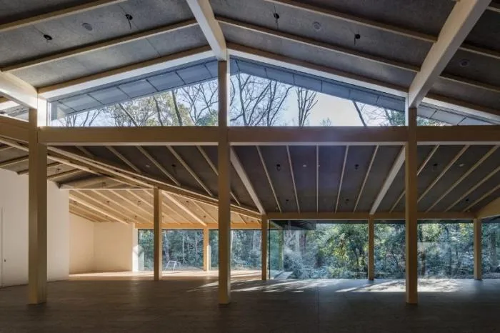 BIM Architecture | Like Falling Leaves, Hidden in the Forest: Meiji Shrine Museum/Kengo Kuma Architecture Urban Design Firm, Japan