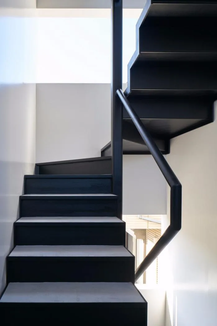 BIM architecture | Two apartments in 'Roji Park', Chiba City, Japan/SO& CO