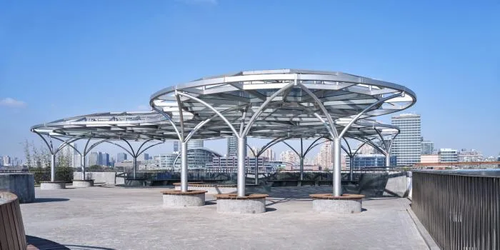 BIM Architecture | Shanghai Minsheng Ferry Station/Liu Yuyang Architectural Firm