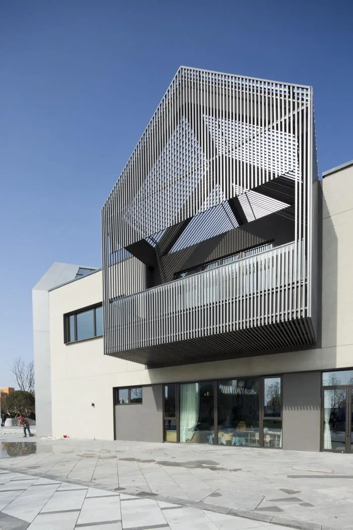 BIM Architecture | Abstract Expression of Children's Drawing Symbols: Xuhui Mansion/Tianhua Architectural Design 2A Institute, Taizhou