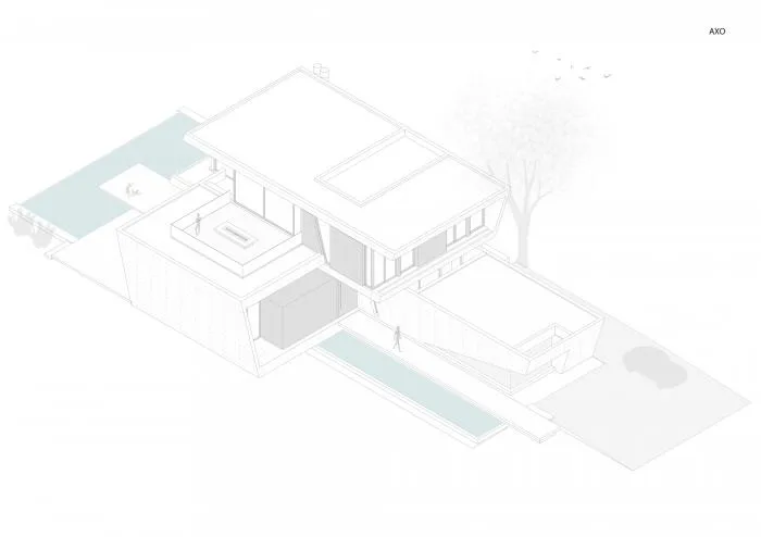BIM Architecture | Warm and Pure Deconstruction: Marble Residences/OON Architecture