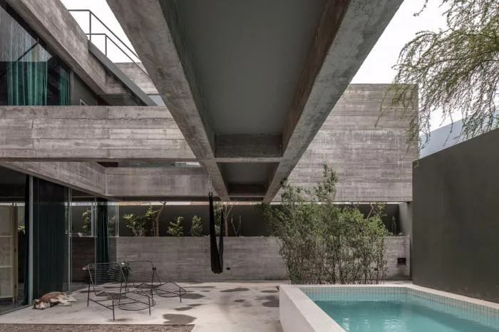 BIM Architecture | Unfinished Ruins - Mexican Eight Beam House/Covachita Taller