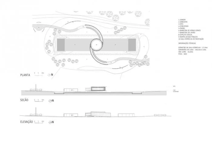 BIM architecture | Like a flowing pure white ribbon: Japan Immigration Museum/Gustavo Penna