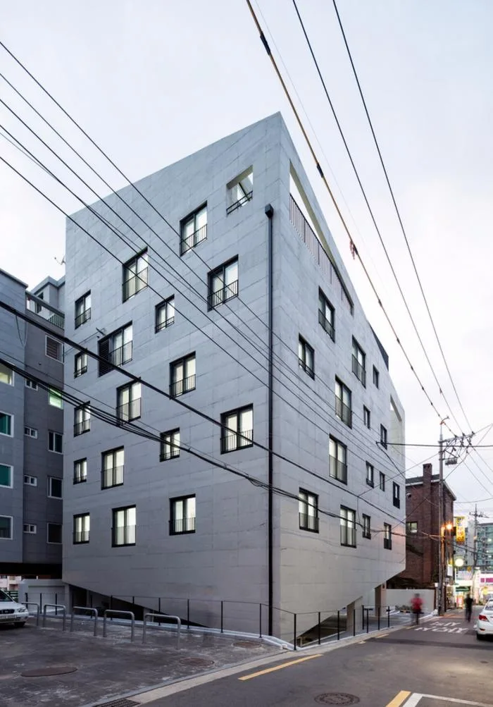 BIM Architecture | Unity of Virtual and Real: Korean Concrete Aerial Apartments/Atelier Jun