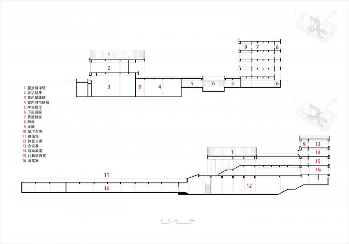 BIM Architecture | Hangzhou Shengli Primary School New City Campus and Affiliated Kindergarten/Zhejiang University Architectural Design and Research Institute Co., Ltd