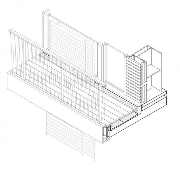 BIM Architecture | Quiet and introverted, boldly outlined: Danish Student Apartments/Lundgaard& Tranberg