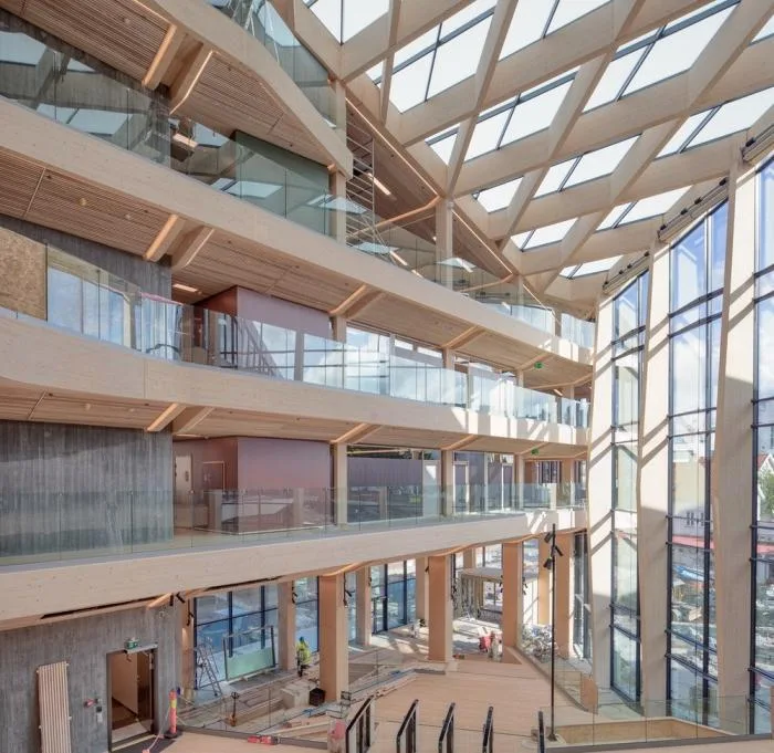 BIM Architecture | Unique Beauty of Construction: SR Bank's New Headquarters