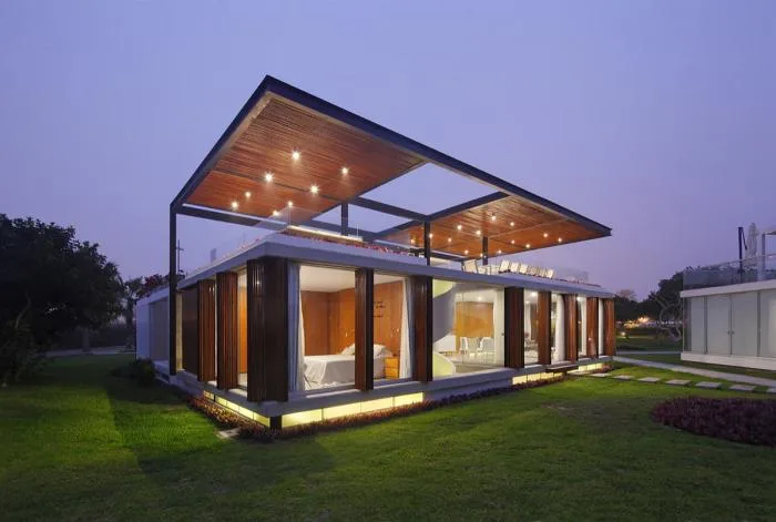 BIM Architecture | Enabling Buildings to Enjoy 'Basic Happiness': ASIA Villas in Peru/Jorge Marsino Prado