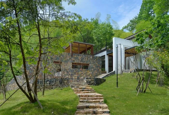 BIM Architecture | Hangzhou Bodhi Valley Resort Homestay/China Academy of Art Landscape Architecture Design and Research Institute