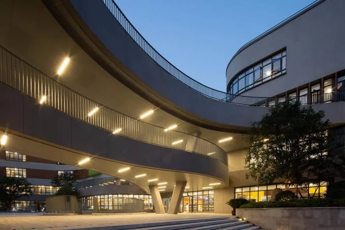 BIM Architecture | Hangzhou Shengli Primary School New City Campus and Affiliated Kindergarten/Zhejiang University Architectural Design and Research Institute Co., Ltd