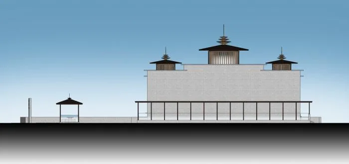 BIM Architecture | In the Void, Find Meditation: Guanyin Institute in Yangzhou, Jiangsu/Shanxiang Architectural Design in Shanghai