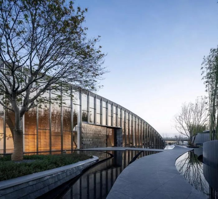 BIM Architecture | A trace of elegance flows on the eyebrows: Suzhou Swan Harbor Huating/Shanghai Riqing Architectural Design