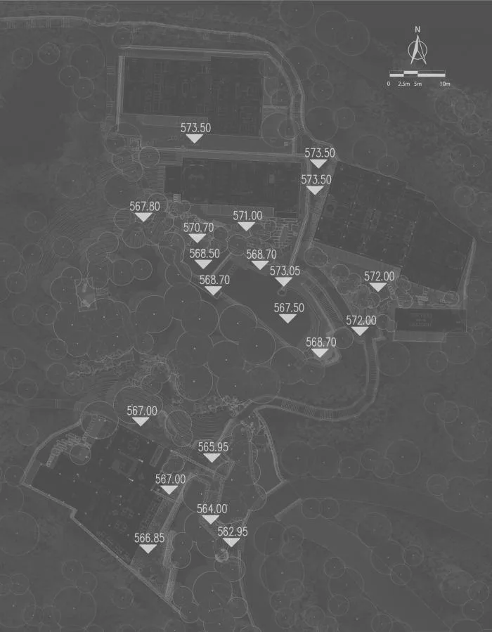 BIM Architecture | Hangzhou Bodhi Valley Resort Homestay/China Academy of Art Landscape Architecture Design and Research Institute