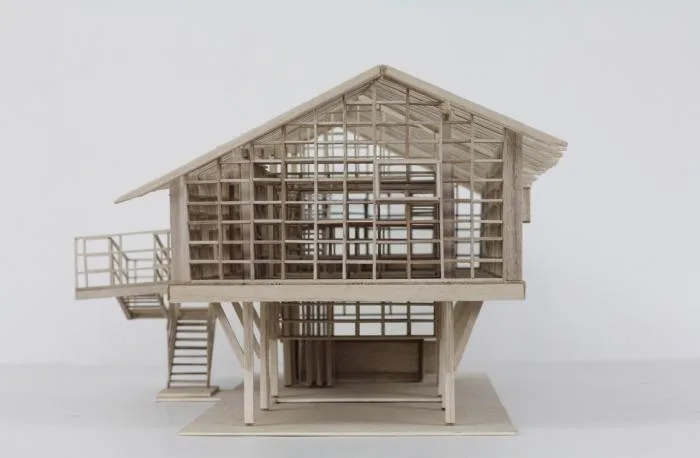 BIM Architecture | Shiyunshanfang, Zhejiang/Jianlin Architectural Design Firm