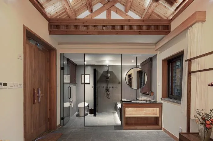 BIM Architecture | Quanshang Residence by Daming Lake - Renovation and Renewal of the C1C2 Ancient Architecture Community in Baihuazhou/CCDI Smart Interior Design