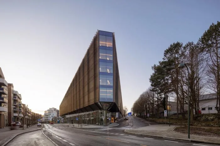 BIM Architecture | Unique Beauty of Construction: SR Bank's New Headquarters